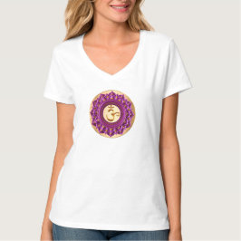 Camiseta Série Chakra - Coroa Chakra - T-shirt feminina