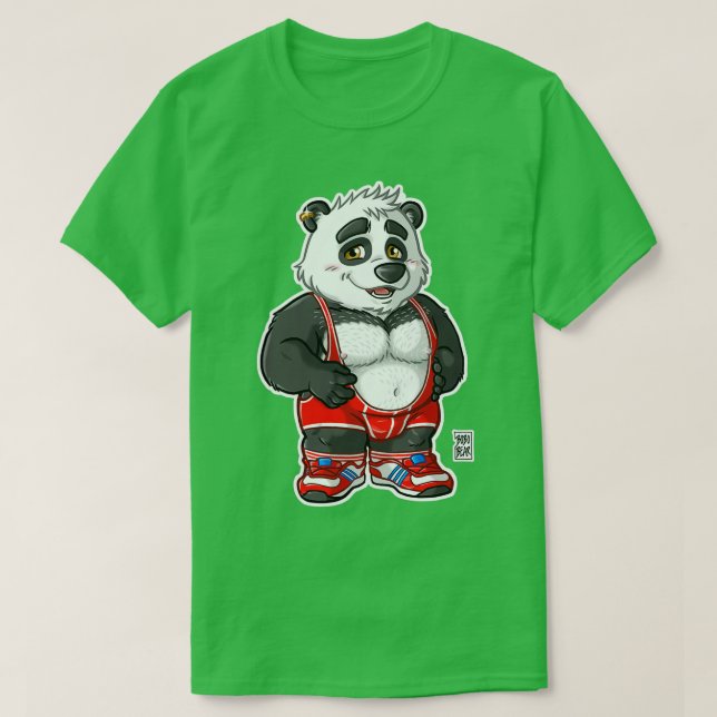 CAMISETA SÉRIE CHUNKY PANDA BEARZOO (Frente do Design)