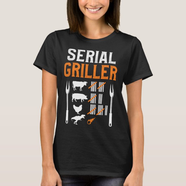 Camiseta Série Churrasco  (Frente)