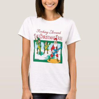 Camiseta Série da canção de natal do Natal