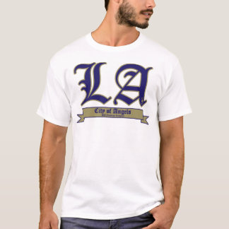 Camiseta Série da cidade do SG: Los Angeles