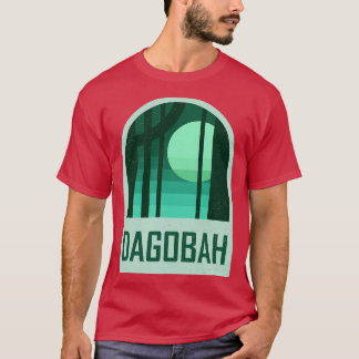 Camiseta Série Dagobah Geométrica e Minimalista