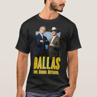 Camiseta Série Dallas TV Big Two Premium