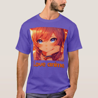 Camiseta Série de Anime vintage