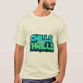 Camiseta Série de Aventuras Arrepios e Emoções - Entusiasta