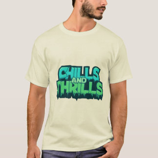 Camiseta Série de Aventuras Arrepios e Emoções - Entusiasta