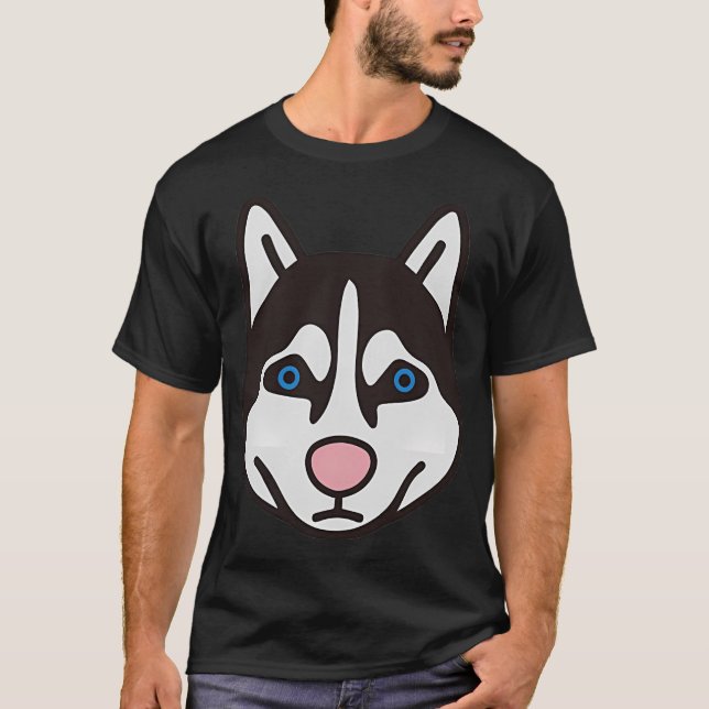 Camiseta Série de cães 015 (Frente)