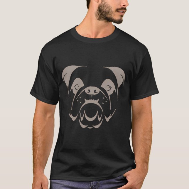 Camiseta Série de cães 021 (Frente)