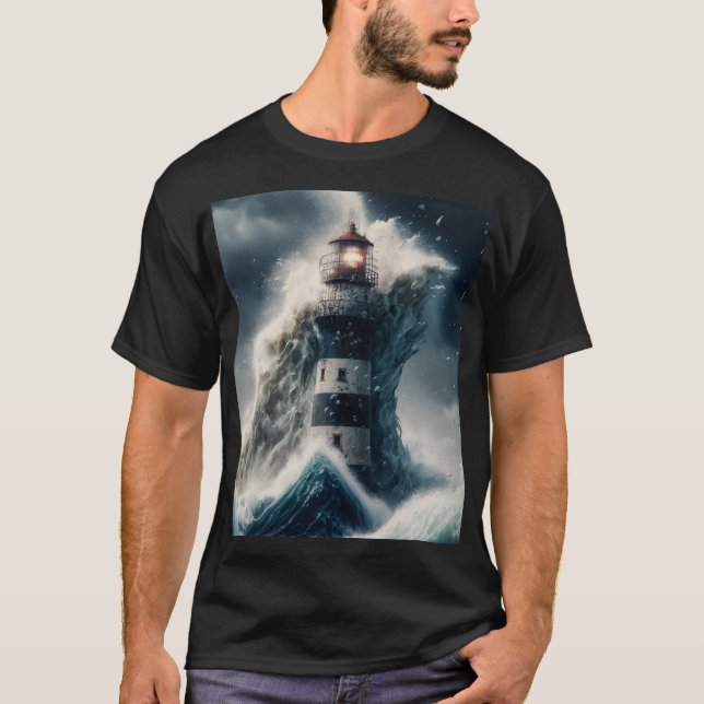 Camiseta Série de farol - Farol AS2023-31 (Frente)