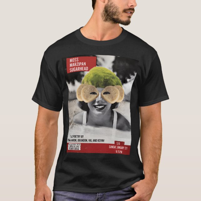 CAMISETA SÉRIE DE FOLHETOS #01 (Frente)