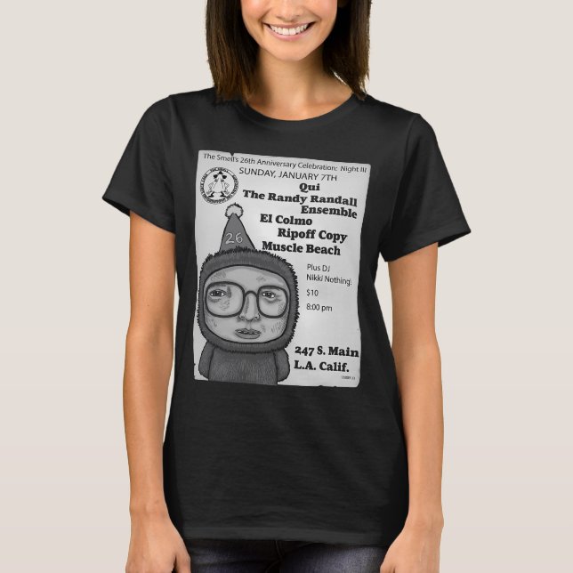 CAMISETA SÉRIE DE FOLHETOS #03 (Frente)