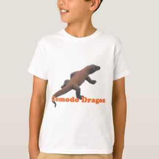Camiseta Série de Komodo do dragão