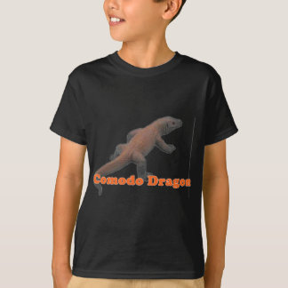 Camiseta Série de Komodo do dragão