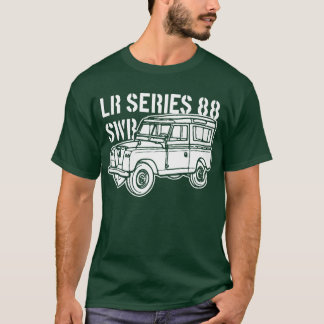 Camiseta Série de Land Rover 88 SWB