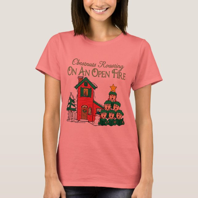 Camiseta Série de Natal (Frente)