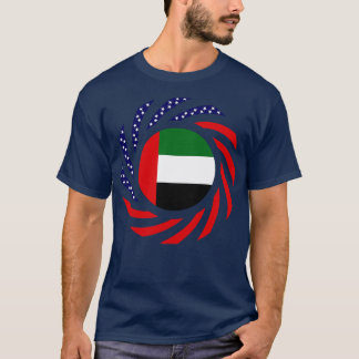 Camiseta Série de Sinalizador Patriótico Multinacional dos 