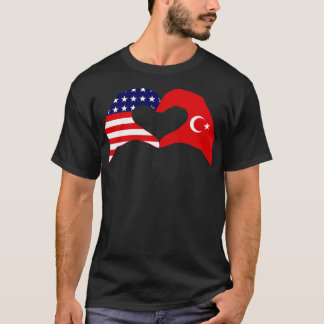 Camiseta Série de Sinalizadores Patriot para a Turquia "Hea
