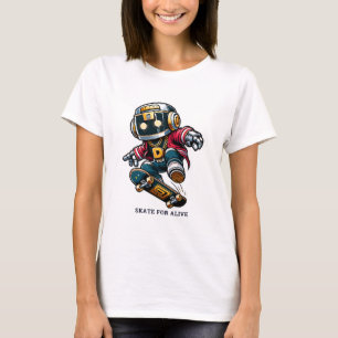 Camiseta Série de Skate Street Style