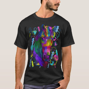 Camiseta série de tv de cavalo bibi bloqueksberg