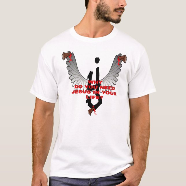 CAMISETA SÉRIE DE Y (Frente)