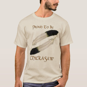 Camiseta Série do CHICKASAW do nativo americano 'ORGULHOSO