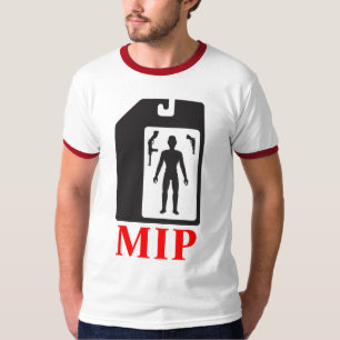 Camiseta Série do coletor do brinquedo do MIP mim: #3 pret