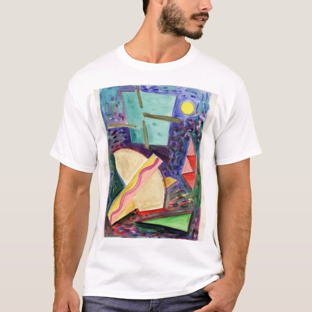 Camiseta Série do espaço (Frente)
