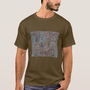 Camiseta Série do fanfarrão do ponto dos cervos de