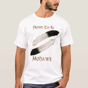 Camiseta Série do MOHAWK do nativo americano 'ORGULHOSO