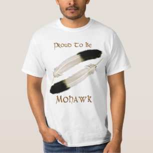 Camiseta Série do MOHAWK do nativo americano 'ORGULHOSO