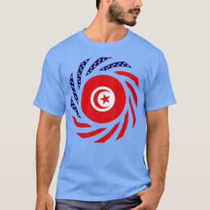 Camiseta Serie do Patrimônio Multinacional Tunisino America