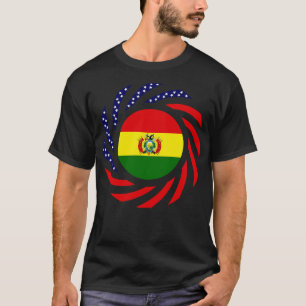 Camiseta Serie do Patriota Multinacional Boliviano American