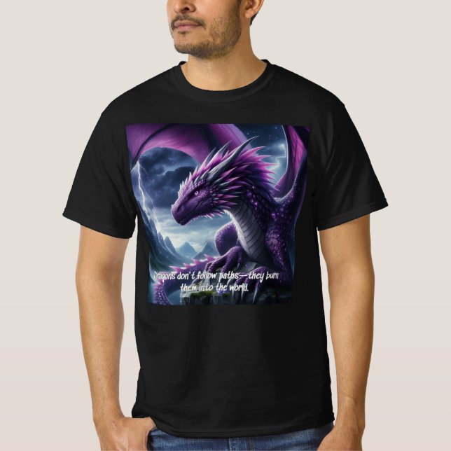Camiseta Série Dragão 1 - LANCE (Frente)