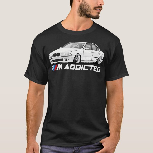 Camiseta Série E39 5 - M Addicted Angel (Frente)