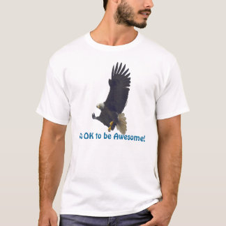 Camiseta Série Eagle Incrível