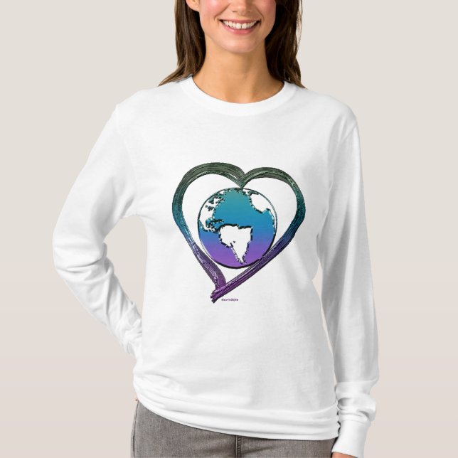 Camiseta Série EARTH LOVER (Frente)