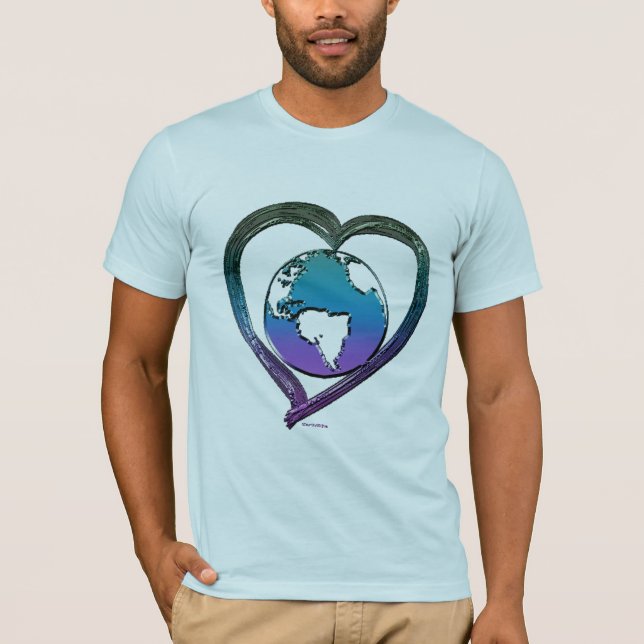 Camiseta Série EARTH LOVER (Frente)