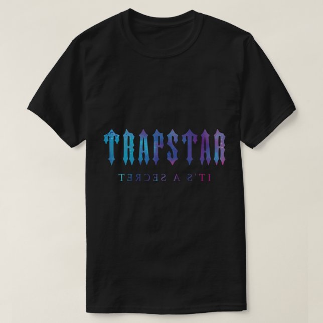 Camiseta Série especial Trapstar 07 (Frente do Design)