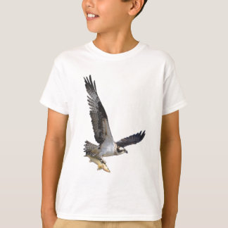Camiseta Série Flying Osprey Wildlife Fashion