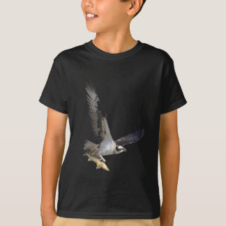 Camiseta Série Flying Osprey Wildlife Fashion