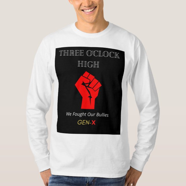 Camiseta Série GEN-X (Frente)