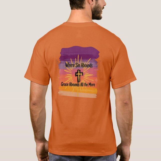 Camiseta Série Graça (Verso)