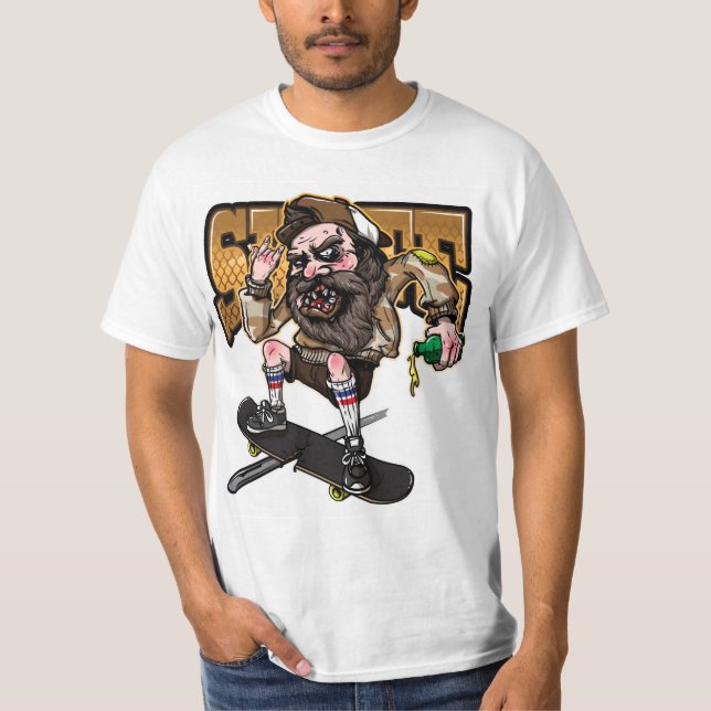 Camiseta série grafite (Frente)