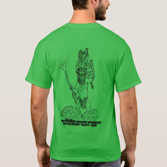 Camiseta Série Homesteader: Cascavel "Daisy" Jake (Verso)