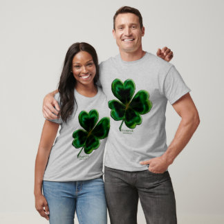 Camiseta Série Irish Shamrock