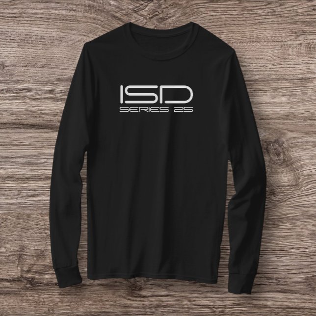 Camiseta Série ISD 25 T-Shirt de Longa Distância (Criador carregado)