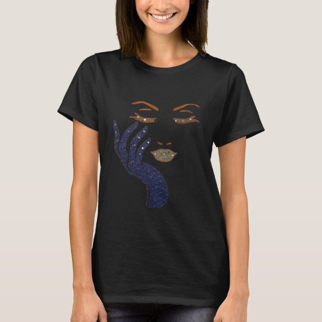 CAMISETA SÉRIE KEEP IT CUTE - AZUL MARINHO (Frente)