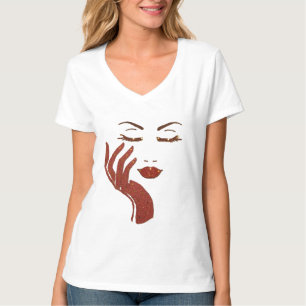 CAMISETA SÉRIE KEEP IT CUTE -VERMELHO