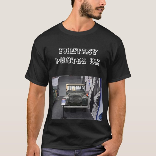Camiseta Série Land Rover 1 (Frente)
