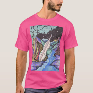 Camiseta Série Mountain Music - Dulcimer
